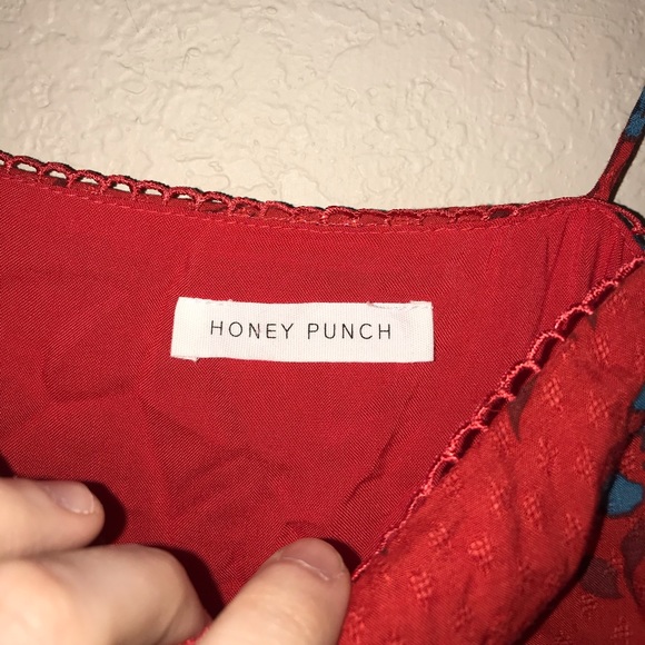 Honey Punch Mini flower dress - Picture 2 of 3